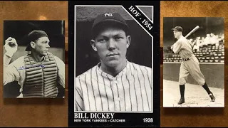 Bill Dickey - One of Yankees Greatest Catchers