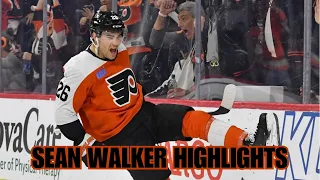 All of Sean Walker's goals with the Philadelphia Flyers