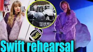 Taylor Swift’s REHEARSAL & ARRIVAL Captured by the fans ahead of Eras Tour Tokyo, Japan