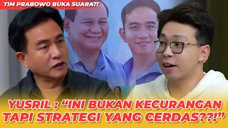 TIM PRABOWO BUKA SUARA?! YUSRIL : INI BUKAN KECURANGAN TAPI STRATEGI YANG CERDAS??!