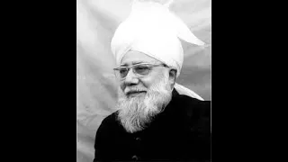 Hazrat Mirza Nasir Ahmad (ra) | A short speech recorded from Jalsa Salana during his khilafat | COC