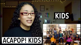 Acapop! KIDS - Kids (REACTION)