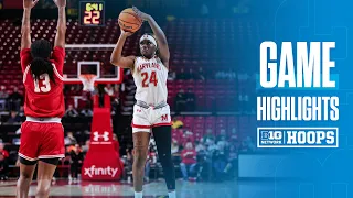 Wisconsin at Maryland | Highlights | Big Ten Women's Basketball | Feb. 29, 2024