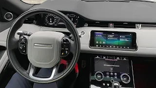 Range Rover Evoque - ну зачем столько экранов? Обзор эргономики авто (Куда жать-то)