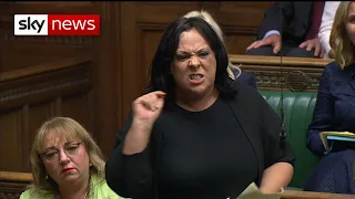 Labour MPs horrified by Boris Johnson's 'humbug' retort