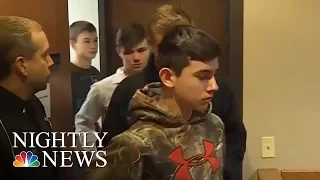 Teens Charged With Murder After Man Killed By Falling Sandbag | NBC Nightly News