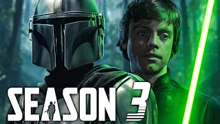 Mandalorian Season 3 BIG NEWS