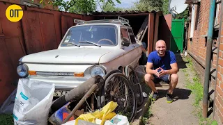 Прошли путь от Запорожца до Porsche Cayenne за один день!