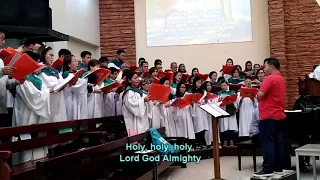 "HYMN OF GRATEFUL PRAISE" (Joel Raney) - The Family Choir