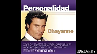 Chayanne - Fuiste Un Trozo De Hielo En La Escarcha (Remasterizado)