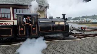 Ffestiniog and WHR 100th - Welsh Pony.