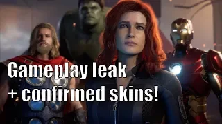 SDCC 2019: Marvel’s Avengers Gameplay + Alternate Costumes!