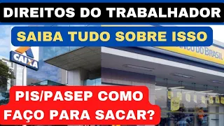 QUANDO POSSO SACAR O PIS/PASEP ANO BASE 2020 E 2021 | APÓS ME APOSENTAR TENHO DIREITO AO PIS/PASEP ?