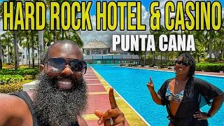 Our First Time Traveling to Hard Rock Hotel Punta Cana