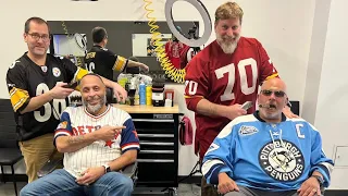 O.S.P. with Mark Maradei and the Barbershop Crew: The Heavyweight Showdown with David Druzynski