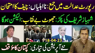 ECP Reports Supreme Court | Disqualifications on Card | Imran Riaz Khan