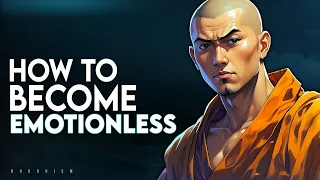 How To Become Emotionless - Buddhism