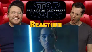 Star Wars The Rise of Skywalker - Final Trailer Reaction / Review / Rating