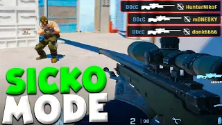 D0cC TURN ON SICKO MODE 1v9 on FACEIT