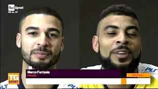 Intervista doppia ai fratelli Earvin e Swan Ngapeth