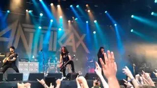 Anthrax, Slottsfjellet 2011