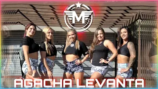 AGACHA LEVANTA / Rogerinho e Psirico / Coreografía Mundo Maravilhoso / #MaravilhosasLadies