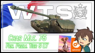 WTS is a "Char Mle. 75" --- 𝘞𝘢𝘯𝘵 𝘵𝘰 𝘚𝘦𝘭𝘭 𝘵𝘩𝘦 𝘌𝘉𝘙 75 𝘈𝘨𝘢𝘪𝘯?  || World of Tanks