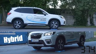 Subaru Forester e-Boxer 4x4 Test on Rollers - CarCaine