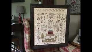 Saltbox Stitcher [Episode 44]  "Samplers, Mini Quilts and Wool"