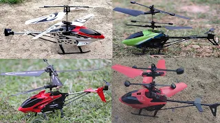 4 Amazing best rc helicopter unboxing and fly test