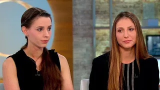 Rachael Denhollander and Kyle Stephens on "empowering" testimonies against Larry Nassar