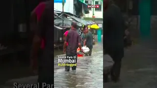 Mumbai Rains Intensify, Netizens Say It's 'Crazy' | Mumbai Rains Today 2023 | Mumbai Weather #viral