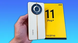 REALME 11 PRO+ - ТОПОВАЯ НОВИНКА С КАМЕРОЙ 200МП И КОРПУСОМ ИЗ КОЖИ!