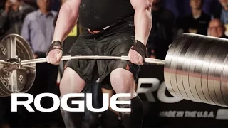 The Rogue Elephant Bar Deadlift — 2016 Arnold Strongman Classic