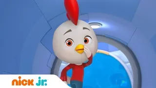 Отважные птенцы | Сонные кадеты | Nick Jr. Россия