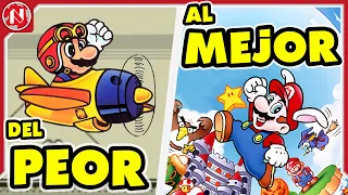 Del PEOR al MEJOR: Juegos de MARIO en GAME BOY y GAME BOY COLOR