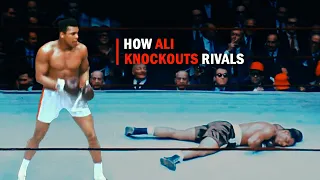 Muhammad Ali - All Knockouts of The Greatest