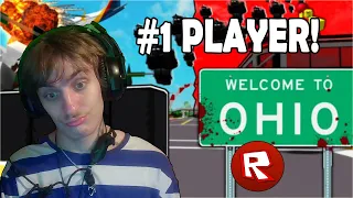 GUN ME DOWN! LAZOREFFECT PLAYS ROBLOX OHIO! #GAMING