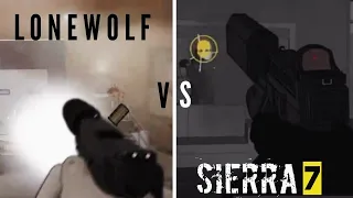 A comparison between lonewolf and Sierra 7.