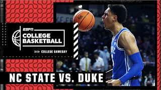 NC State Wolfpack at Duke Blue Devils | Full Game Highlights