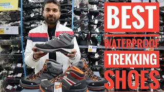 Best Trekking Shoes - India | Waterproof shoes | Quechua| Adventurous Sachu