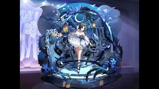 Azur Lane - Roma L2D Skin White Heron of Darkest Night Showcase