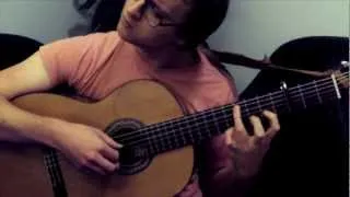 kora music on classical guitar [toumani diabaté - jarabi (passion)]