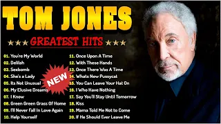 Tom Jones Greatest Hits 2024 - Best Songs of Tom Jones Playlist Collection  Vol.4