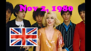 UK Singles Charts Flashback - November 2, 1980