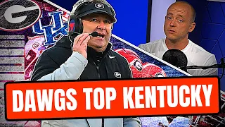 UGA Beats Kentucky - Josh Pate Rapid Reaction (Late Kick Cut)