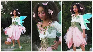Giving Ziya A Full Makeover For Her Birthday! | DIY Fairy Costume