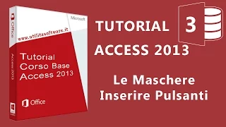 Access Corso Base: Agenda Telefonica - Maschere e pulsanti - Tutorial 03