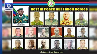 Delta Tragedy: Outrage, Demand For Justice Trail Soldiers' Killing | Special Report