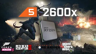 R5 2600x + RX 6700XT - Test in 5 games | CPU Test